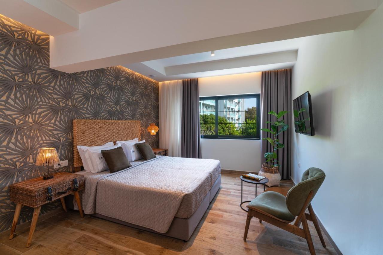 Naillac Boutique Hotel Rhodes City Buitenkant foto