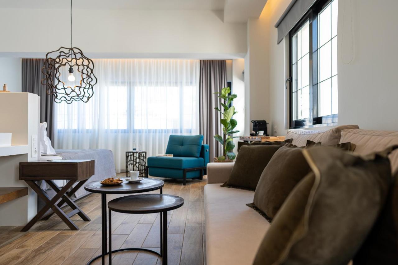 Naillac Boutique Hotel Rhodes City Buitenkant foto