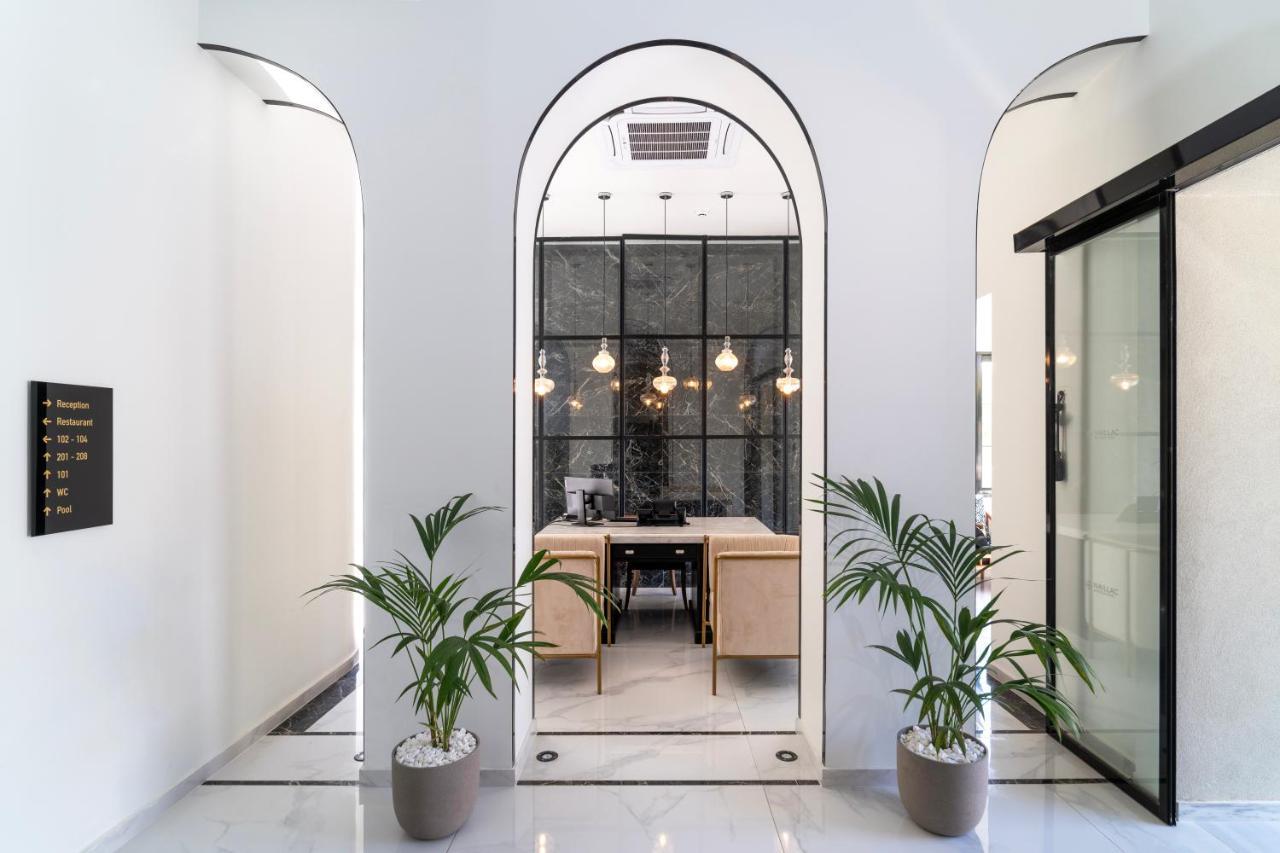 Naillac Boutique Hotel Rhodes City Buitenkant foto
